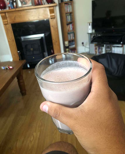 Strawberry Cheesecake Smoothie