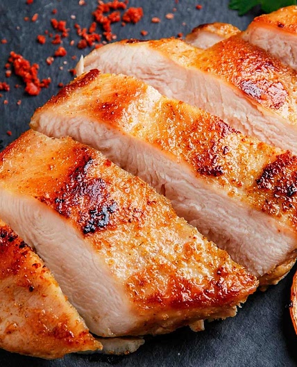 Blancs de poulet tendre