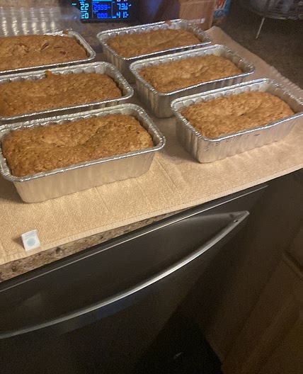 Mom's Zucchini Bread
