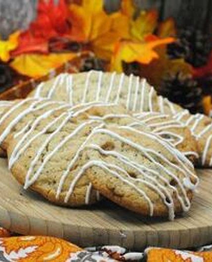 Pumpkin Spice Latte Cookies