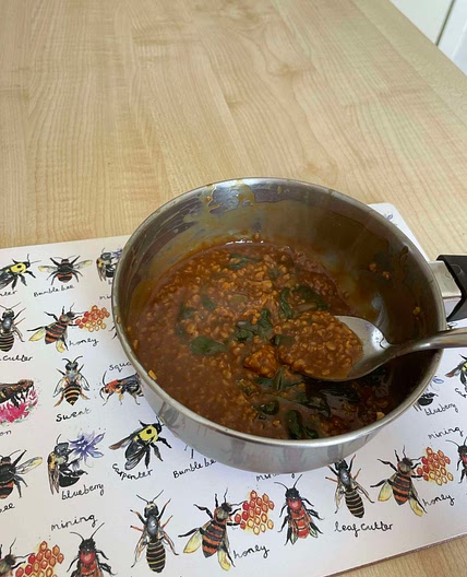 Savoury Oats 