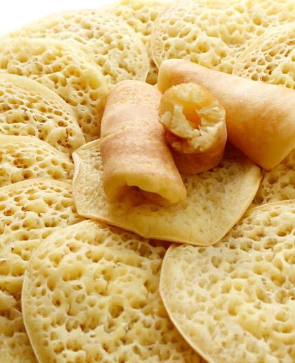 Crêpes aux mille trous