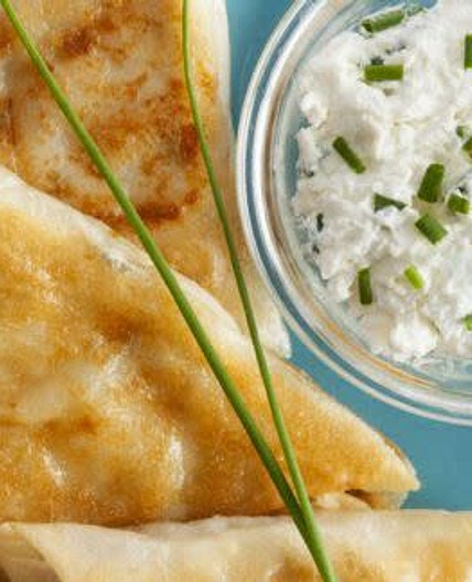 Mini Bricks au thon, fromage et ciboulette