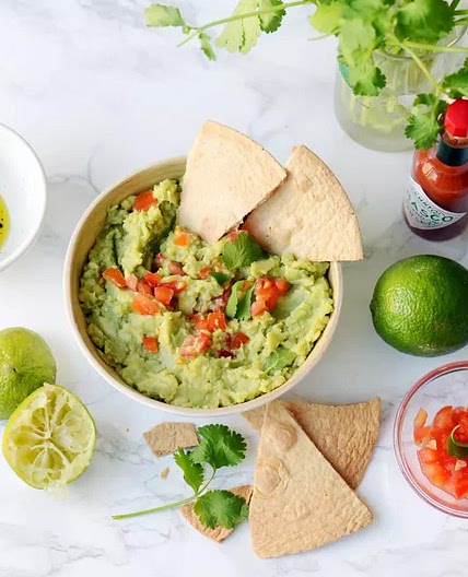 Guacamole Maison