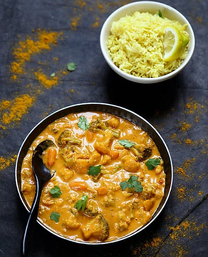 CURRY DE LÉGUMES FRAIS