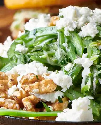 Salade Haricot vert et feta