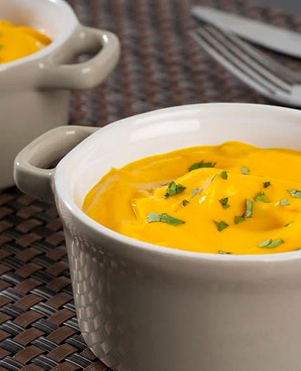 Purée   DE CAROTTES AU CURCUMA