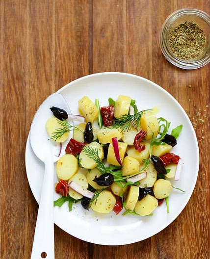 Salade   DE POMMES DE TERRE