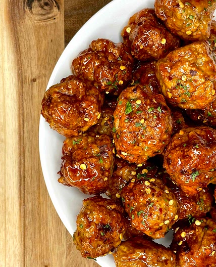 Sweet Heat Meatballs