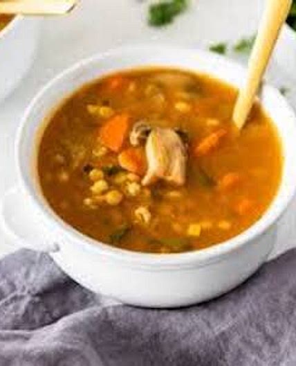 Vegetable Barley Soup (Freezer/Vegetarian/Diabetic Friendly/Low Cholesterol/Dairy Free)