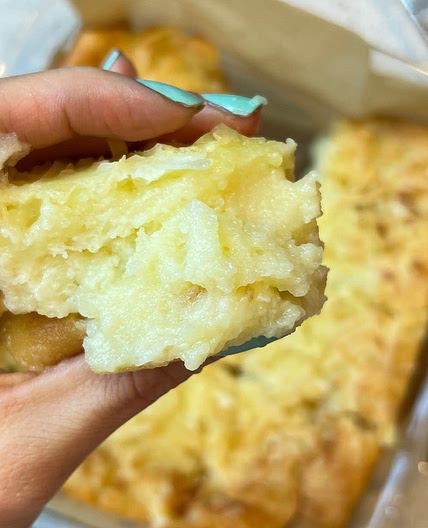 Hawaiian Dairy-Free & Gluten-Free Butter Mochi