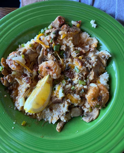 Shrimp & Grits 