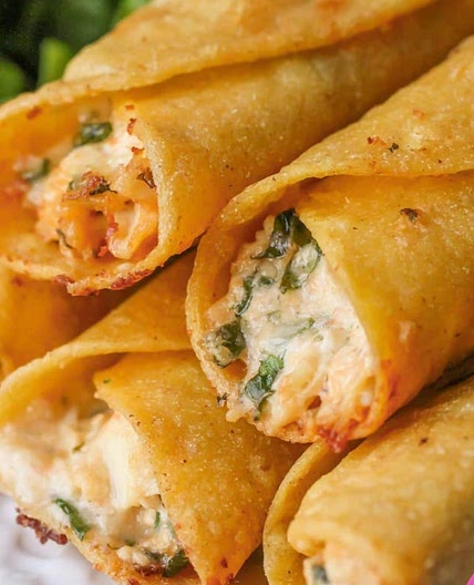 Chicken taquitos