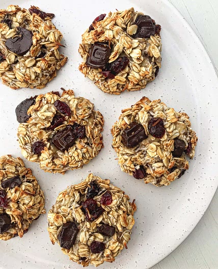 Banana Oat Cookies