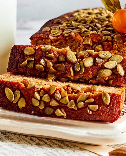 Keto Pumpkin Bread