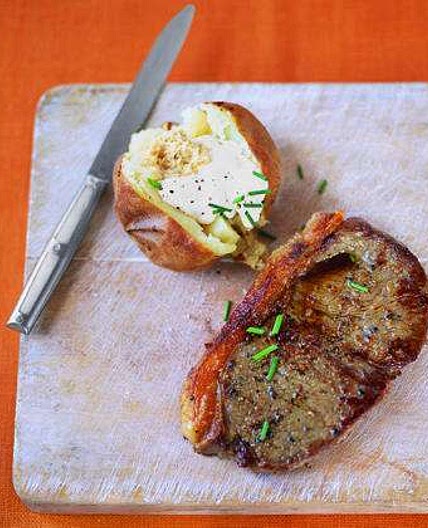 Steak & Baked Potato