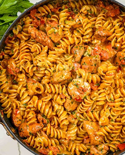 Creamy Tomato Chicken Pasta