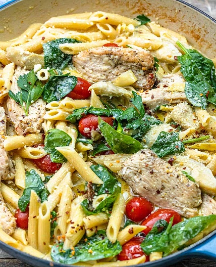 Creamy Chicken Pasta Recipe