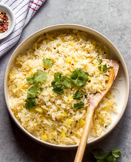Pineapple Rice