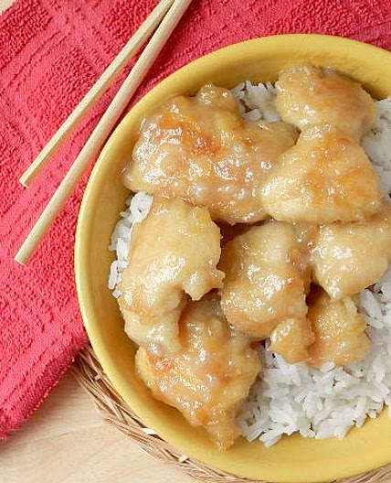Coconut Chicken