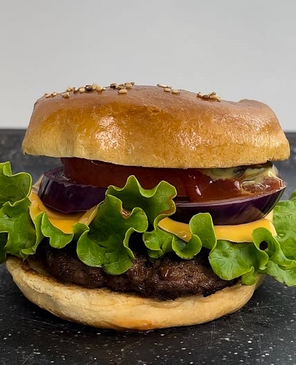 The legendary krabby patty