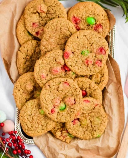 Oatmeal Monster Cookies