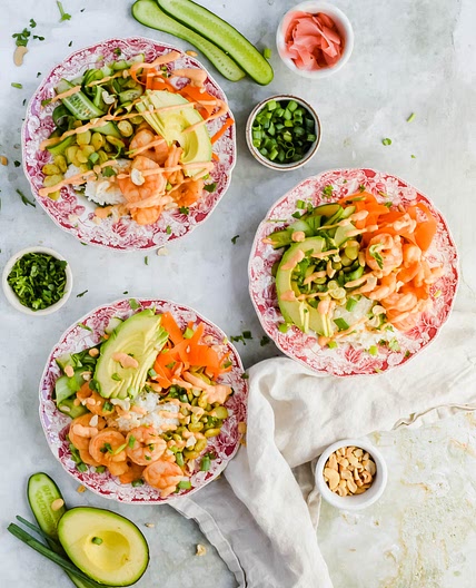 Asian Edamame Salad
