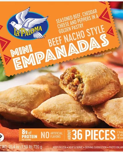 Beef Nacho Empanadas
