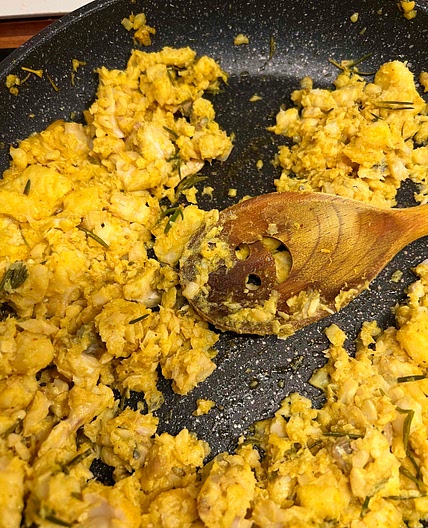 Fish kebabs