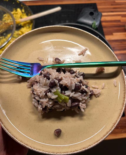 Coconut rice