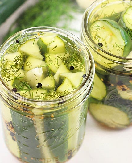 Homemade Pickles | Elissa Goodman