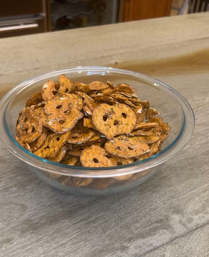 Dill Pickle Pretzels