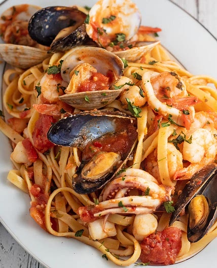 Pasta Frutti di Mare