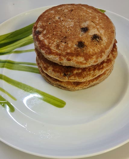 Banana & oats Pancakes