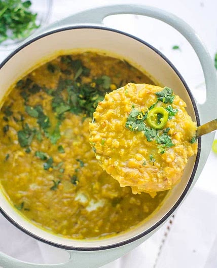 Edward Charles’ Lentil Dhal