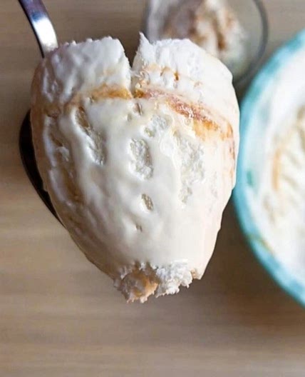 Vanilla ice cream most delicious ice cream