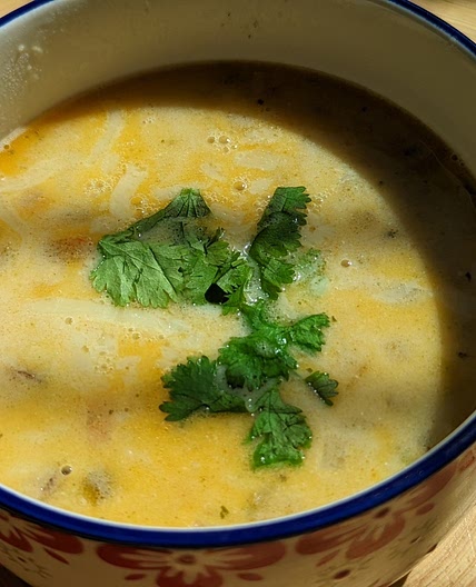 White Bean Chili Soup