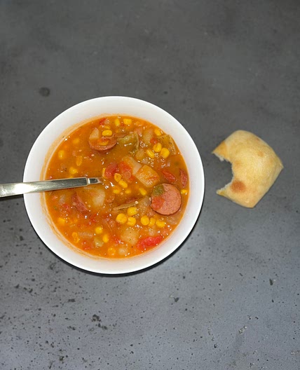 Smoked Sausage and Potato Soup
