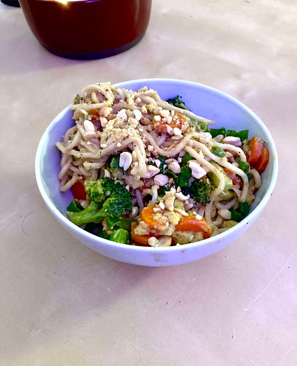 Spicy Vegetable Lo Mein