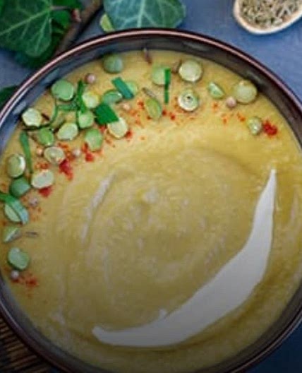 Soupe de pois protéinés (TSE)