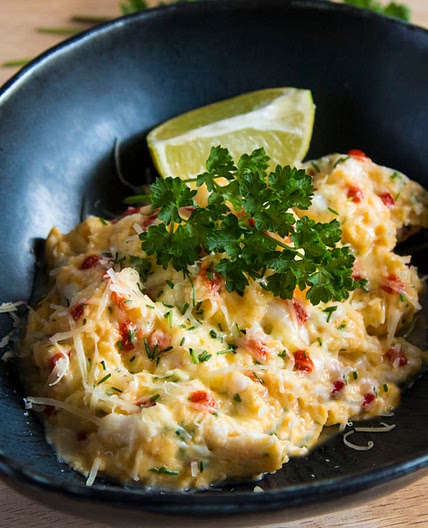 Chilli Scrambled Eggs