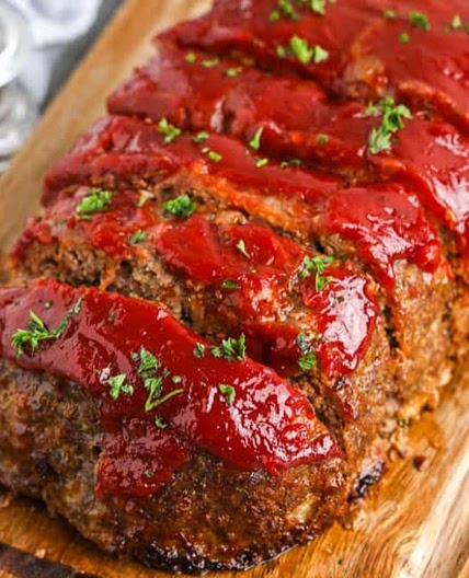 Mama Bear Meatloaf
