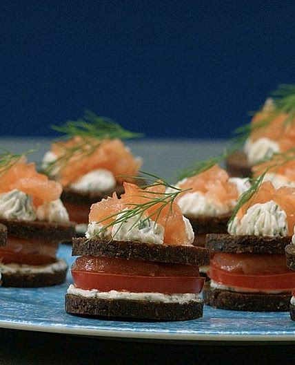 Lachs Petit Fours