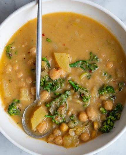 Chickpea Soup