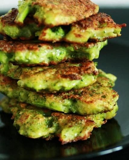 Galette brocoli parmesan (ok)