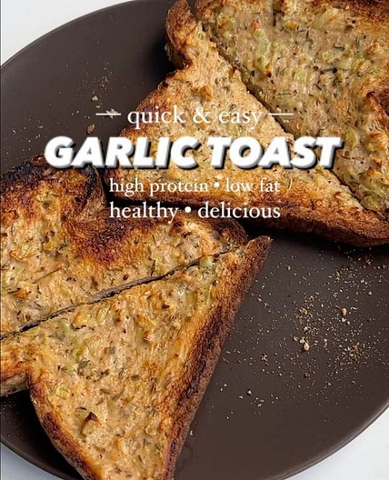 GARLIC TOAST🧄