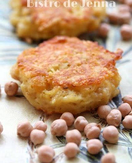 Galette pois chiche