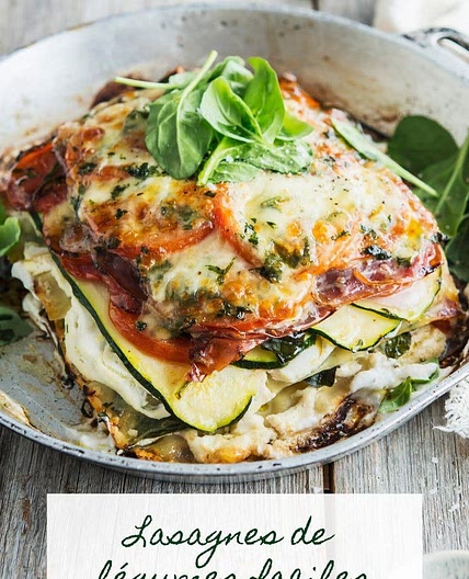 Lasagne de legumes