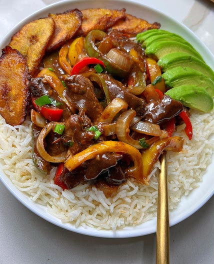 Easy Pepper Steak 