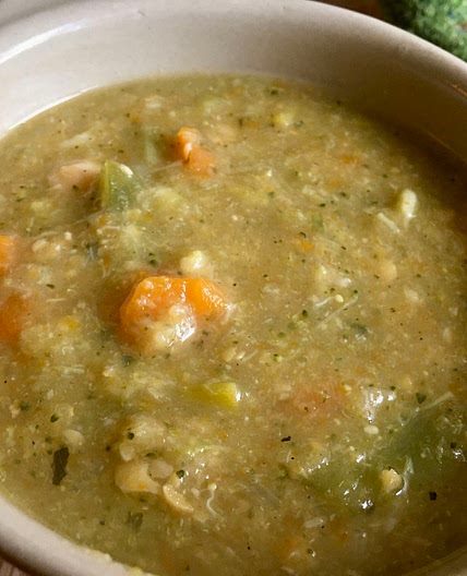 Warning Exmoor Chickpea Soup